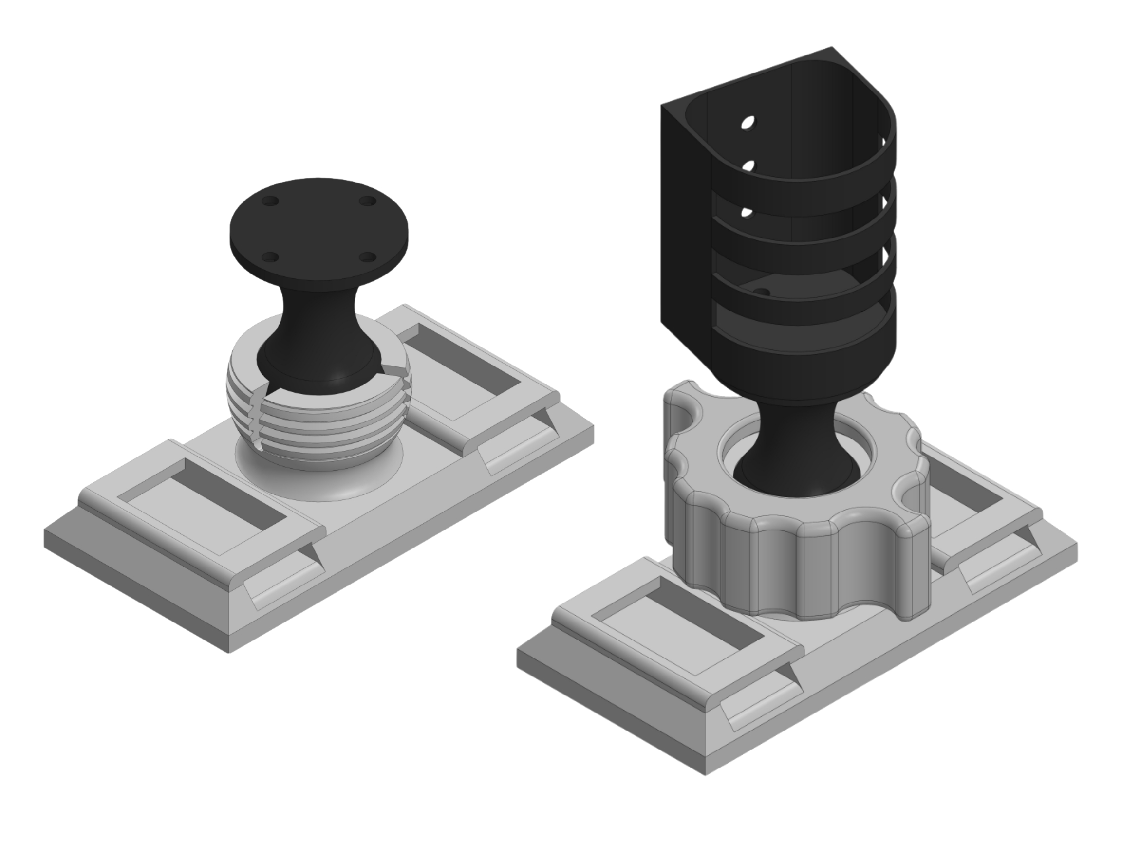 Ball+Socket CAD Model