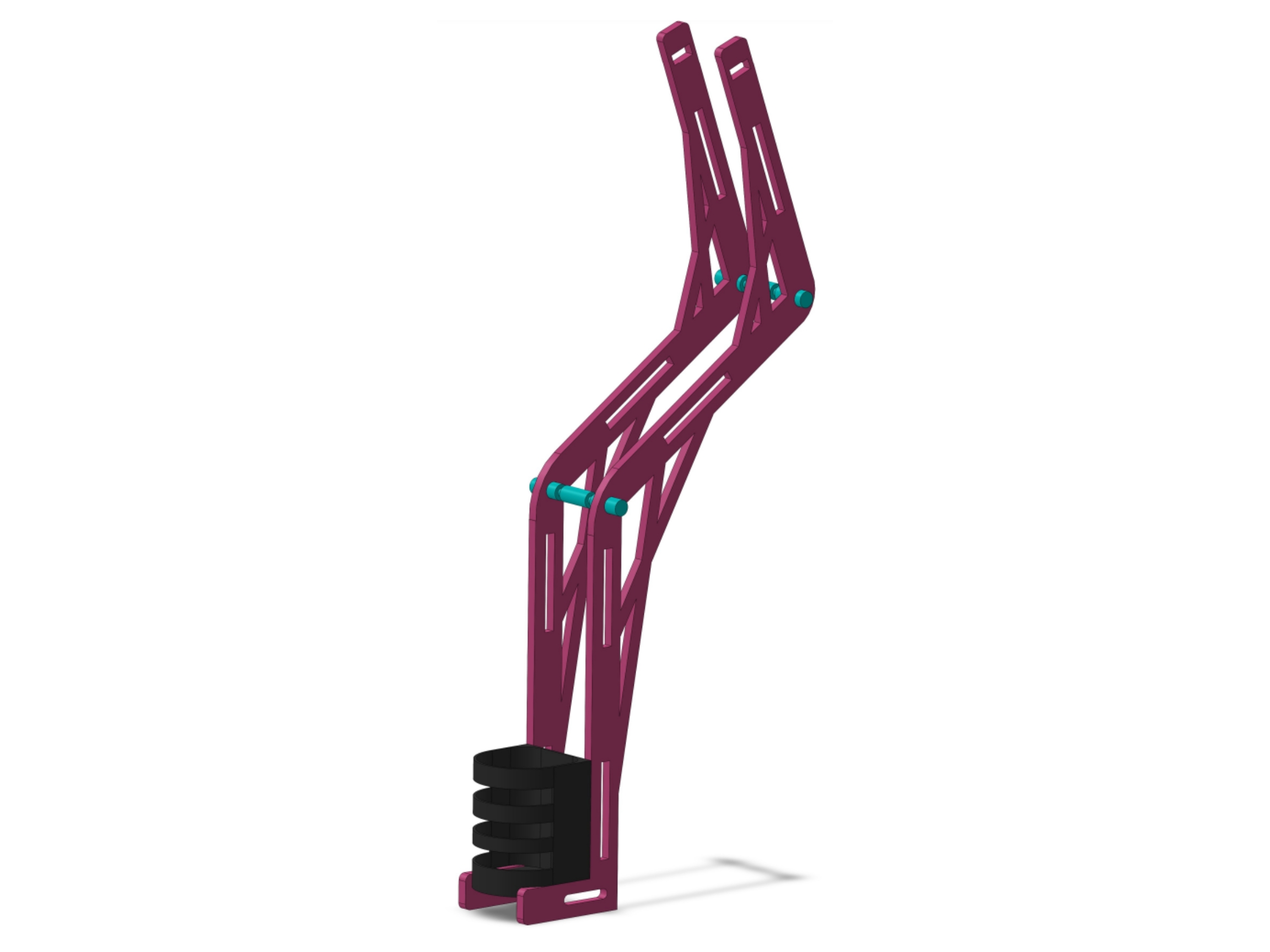 Laser Cut Arm Model